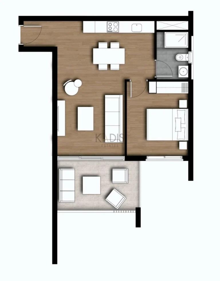 2 Bedroom Apartment for Sale in Limassol – Zakaki