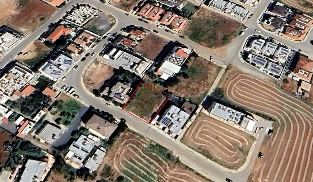 570m² Plot for Sale in Nicosia District