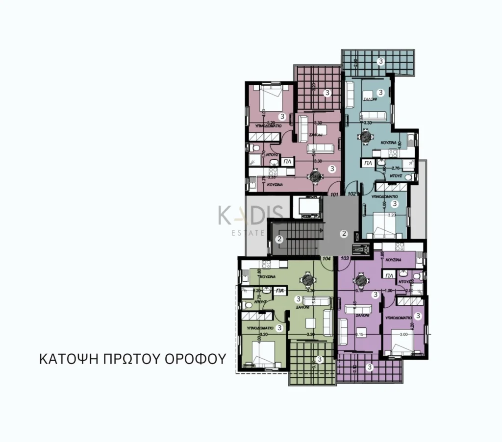 2 Bedroom Apartment for Sale in Latsia, Nicosia District