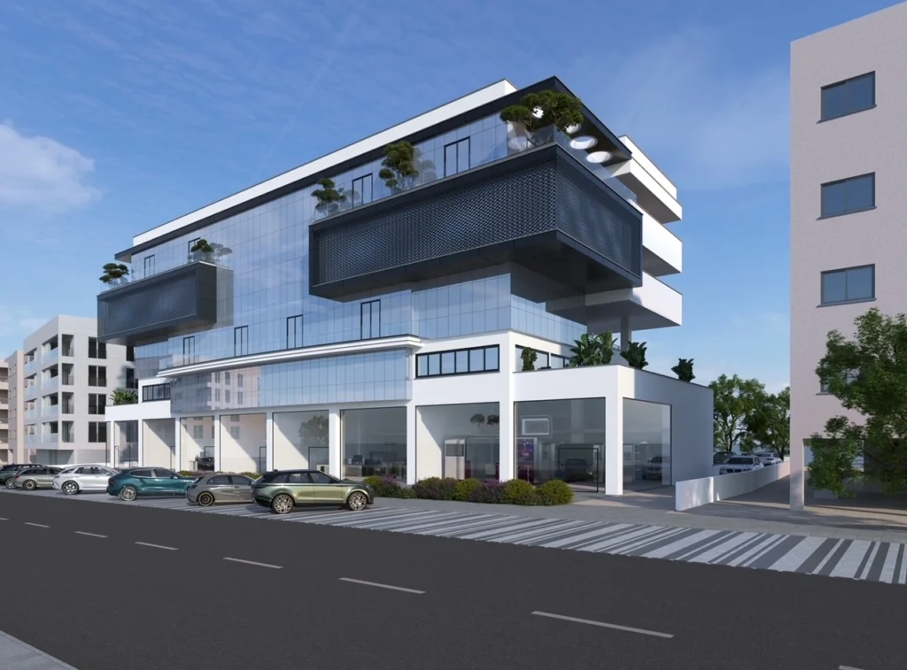 735m² Office for Sale in Limassol – Agios Athanasios