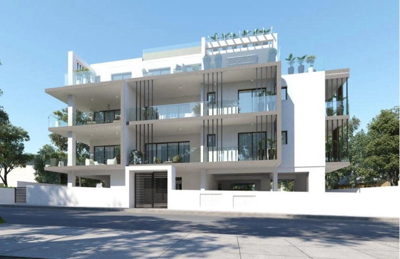 2 Bedroom Apartment for Sale in Limassol – Agios Athanasios