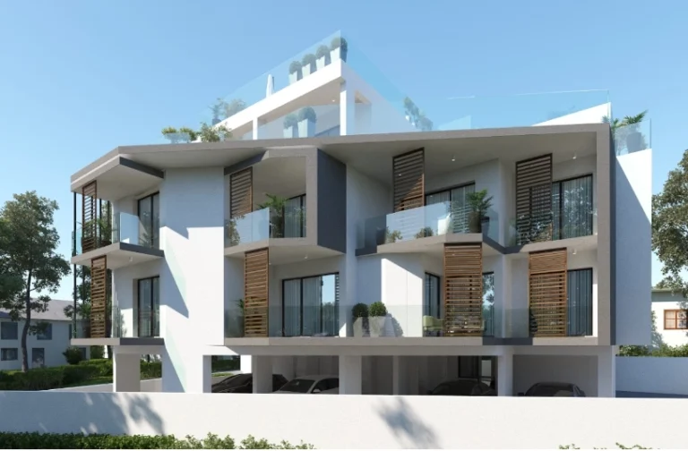 2 Bedroom Apartment for Sale in Limassol – Agios Athanasios