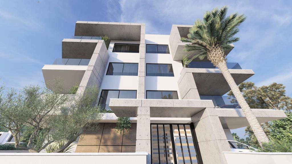 2 Bedroom Apartment for Sale in Limassol – Zakaki