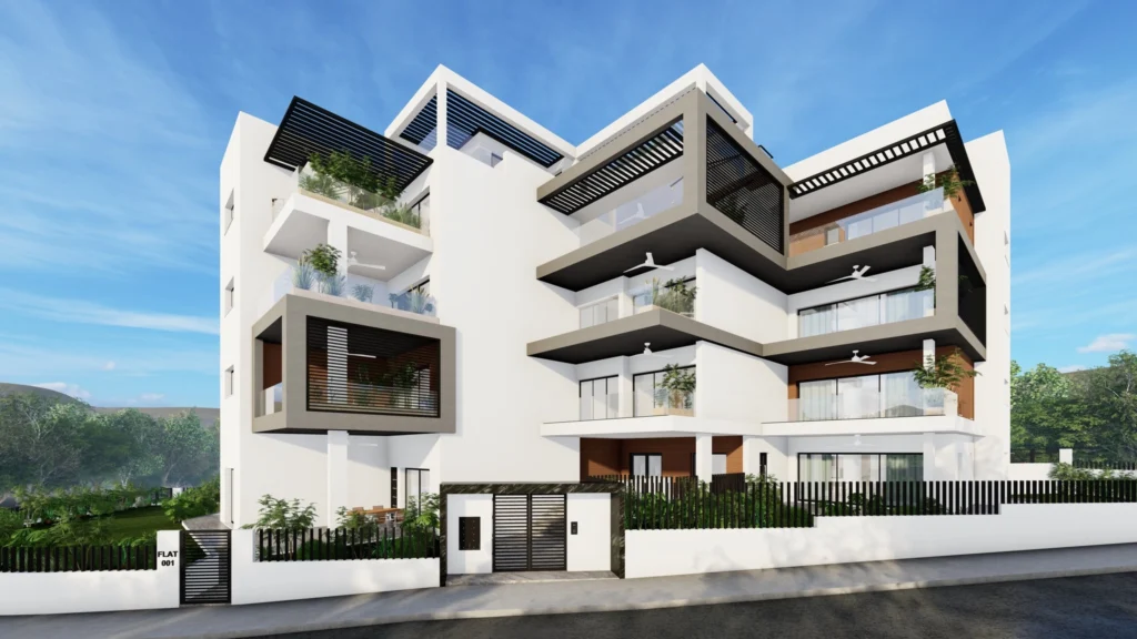 3 Bedroom Apartment for Sale in Germasogeia, Limassol District