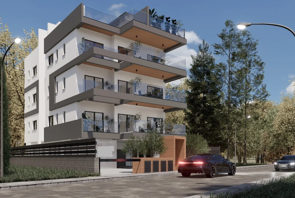 3 Bedroom Apartment for Sale in Limassol – Agios Athanasios