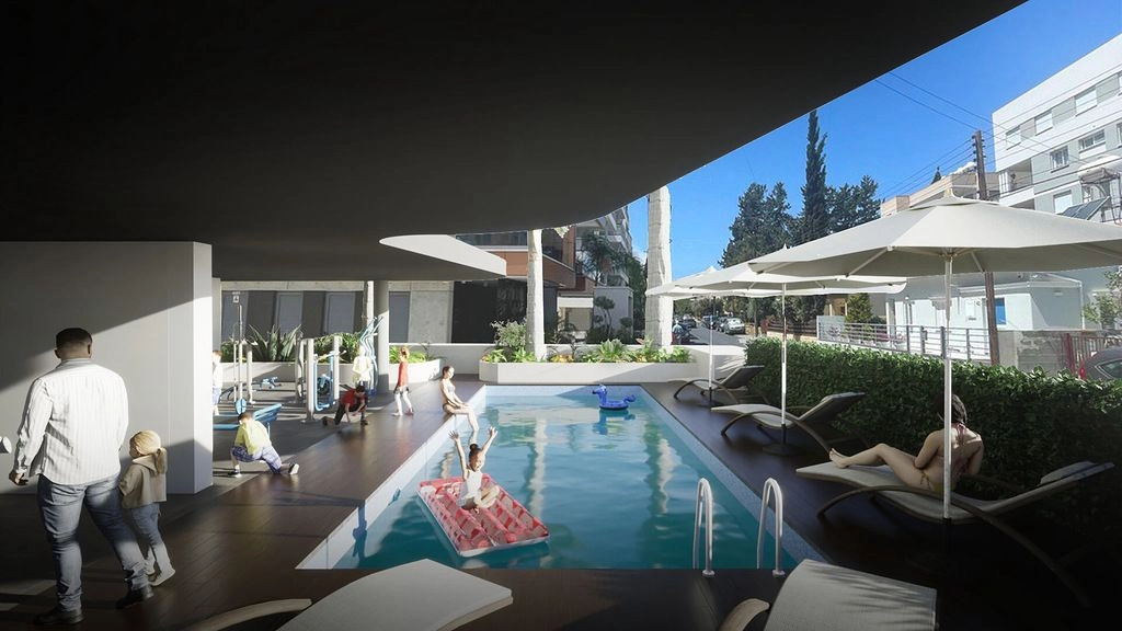 3 Bedroom Apartment for Sale in Limassol – Neapolis