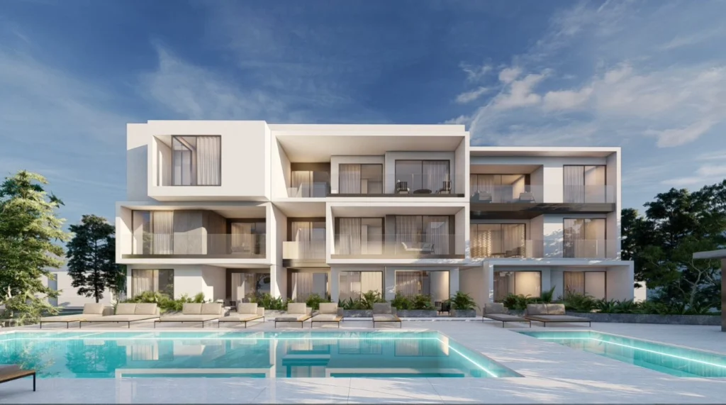 1 Bedroom Apartment for Sale in Chlorakas, Paphos District