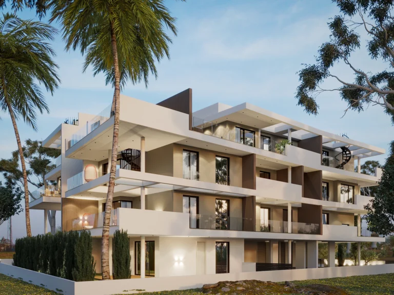 2 Bedroom Apartment for Sale in Aradippou, Larnaca District