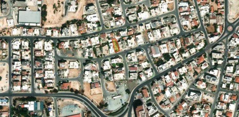 325m² Plot for Sale in Limassol – Agios Athanasios