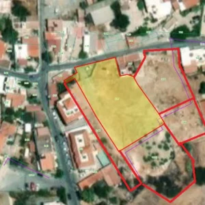 4,938m² Plot for Sale in Pyrgos Lemesou, Limassol District