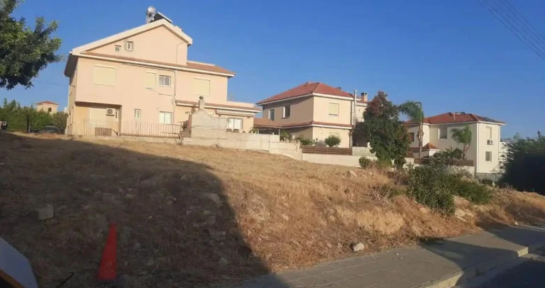 1,164m² Plot for Sale in Limassol – Agios Athanasios