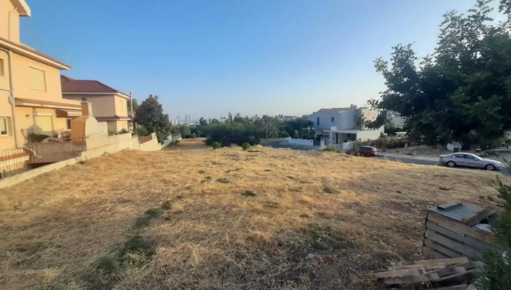 1,164m² Plot for Sale in Limassol – Agios Athanasios