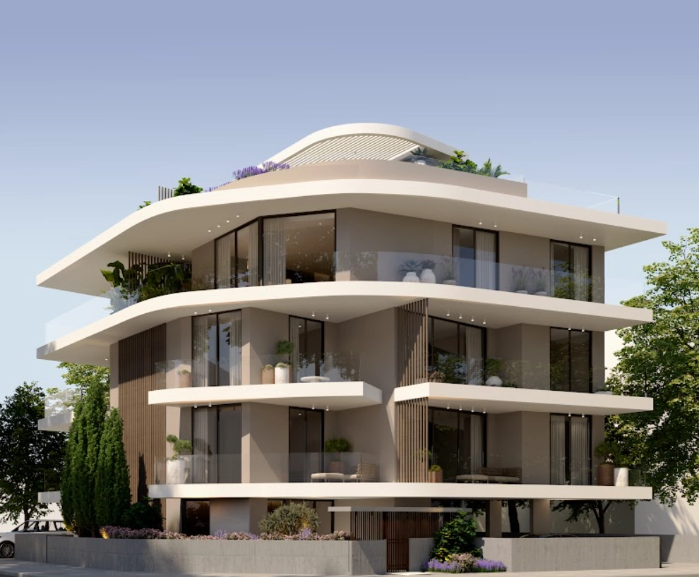 2 Bedroom Apartment for Sale in Limassol – Agios Nektarios