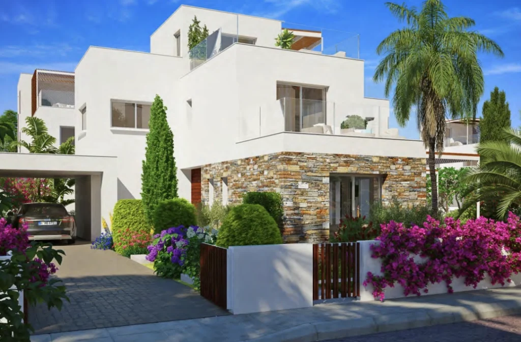 4 Bedroom House for Sale in Geroskipou, Paphos District