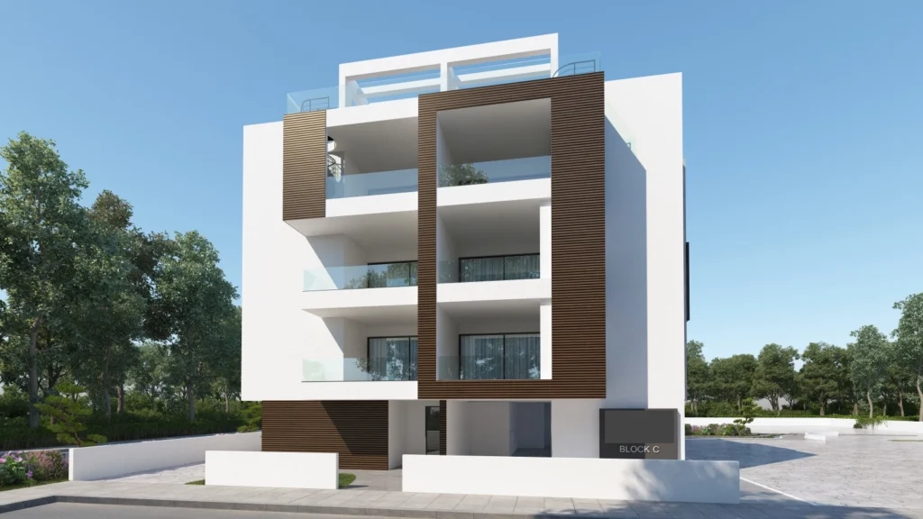 1 Bedroom Apartment for Sale in Aradippou, Larnaca District