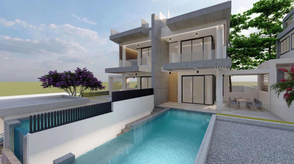 5 Bedroom House for Sale in Chlorakas, Paphos District