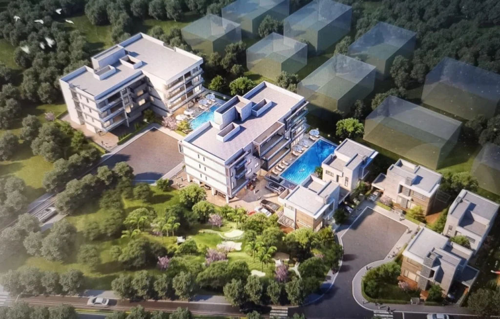 3 Bedroom Apartment for Sale in Limassol – Linopetra