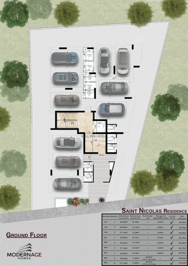 2 Bedroom Apartment for Sale in Vergina, Larnaca District