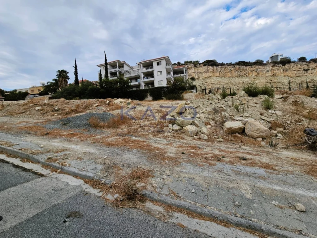 590m² Plot for Sale in Limassol – Agia Fyla