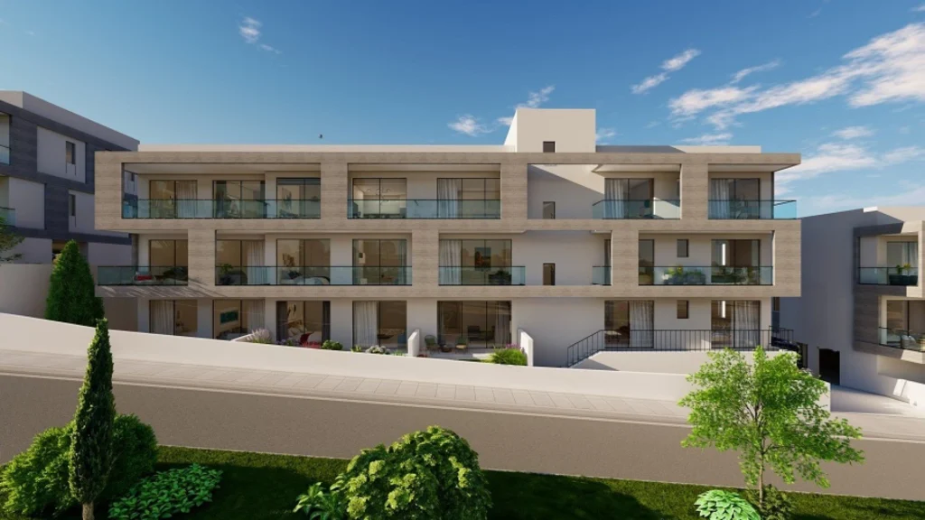 1 Bedroom Apartment for Sale in Paphos District