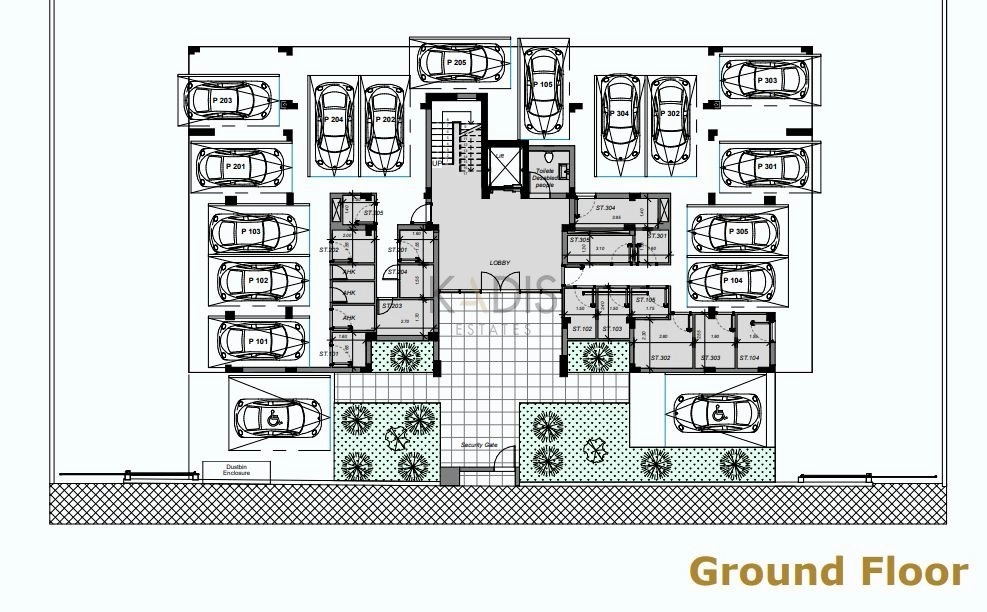 2 Bedroom Apartment for Sale in Limassol – Zakaki