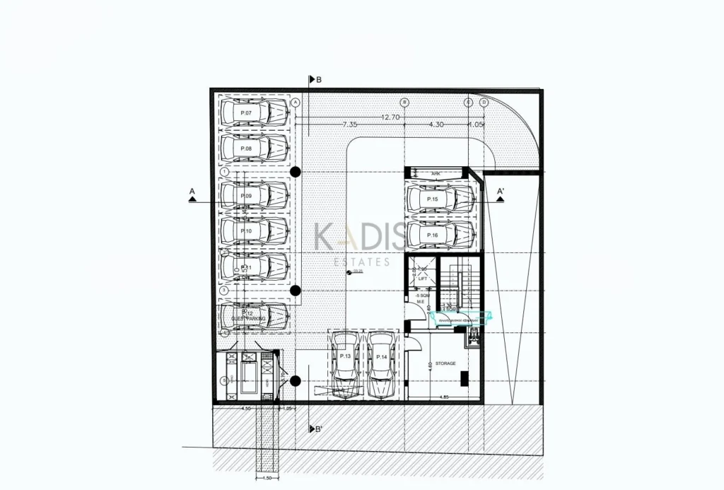 1236m² Building for Sale in Limassol District