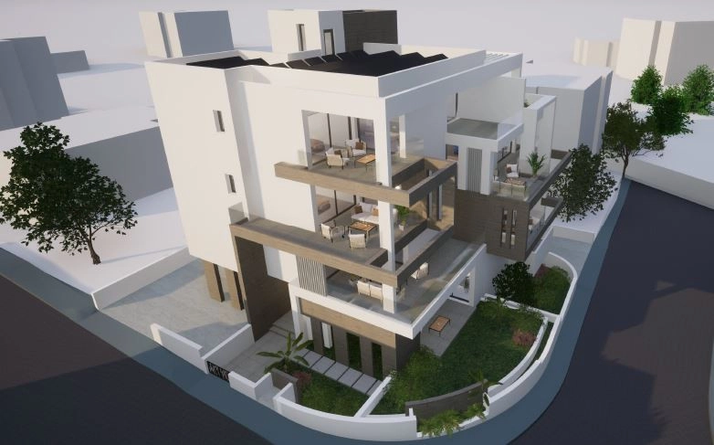 2 Bedroom Apartment for Sale in Paphos District