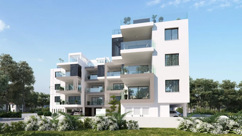 2 Bedroom Apartment for Sale in Aradippou, Larnaca District