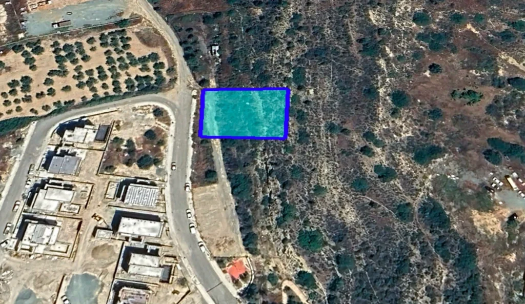 1,051m² Plot for Sale in Limassol – Agios Athanasios