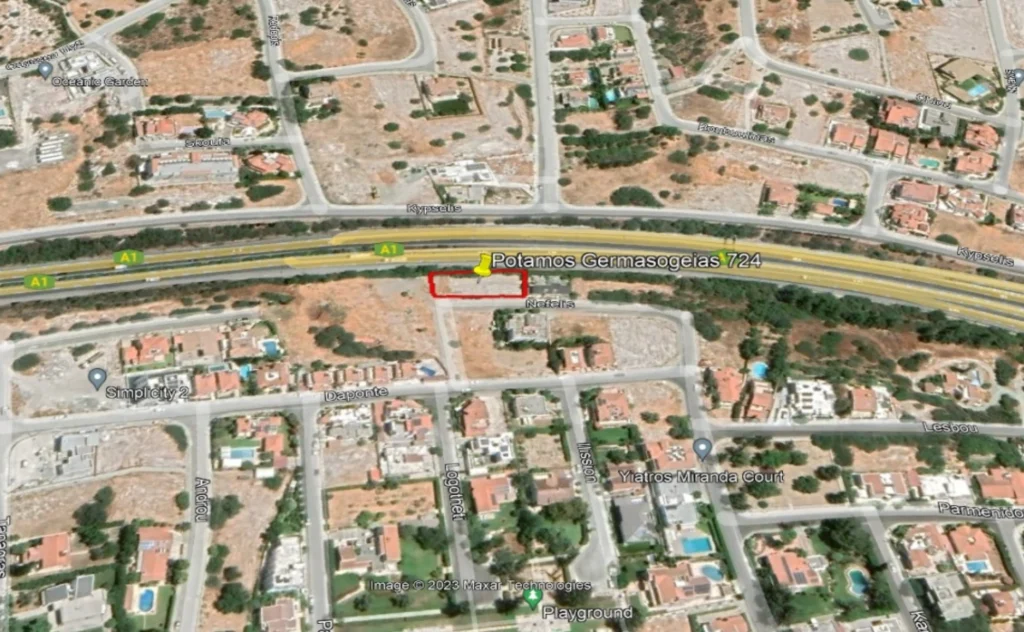 896m² Plot for Sale in Potamos Germasogeias, Limassol District