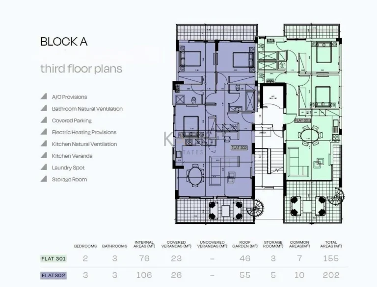 2 Bedroom Apartment for Sale in Limassol District