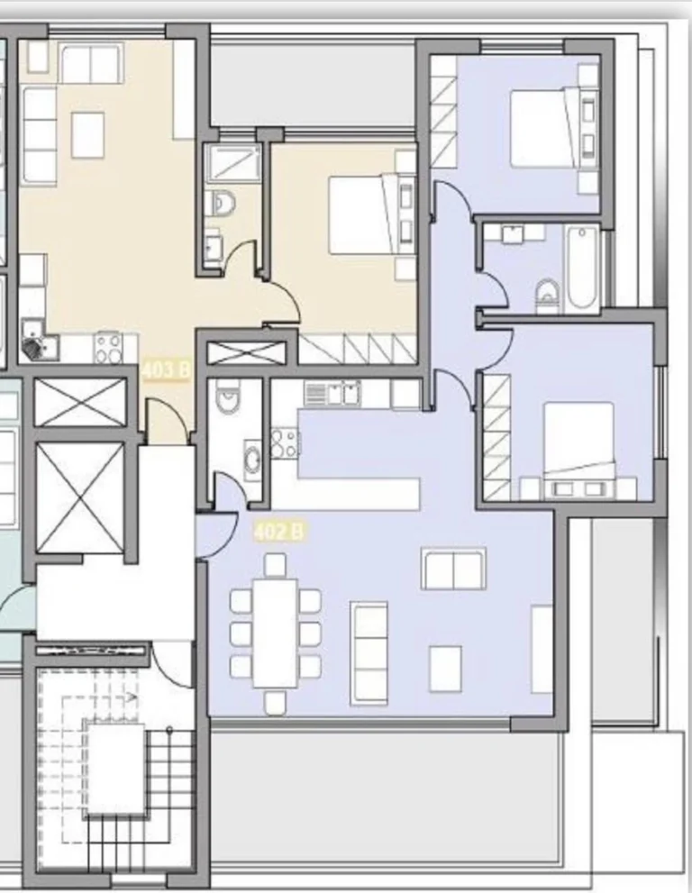 2 Bedroom Apartment for Sale in Limassol District