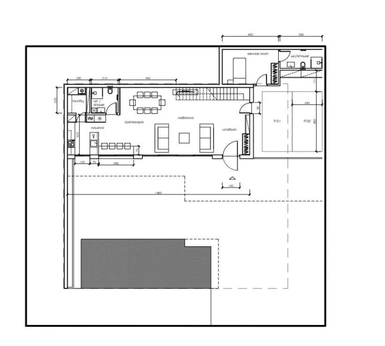 3 Bedroom House for Sale in Parekklisia, Limassol District