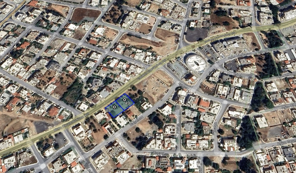 1,073m² Plot for Sale in Vasiliko, Paphos District