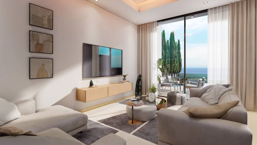 3 Bedroom Apartment for Sale in Tombs Of the Kings, Paphos District