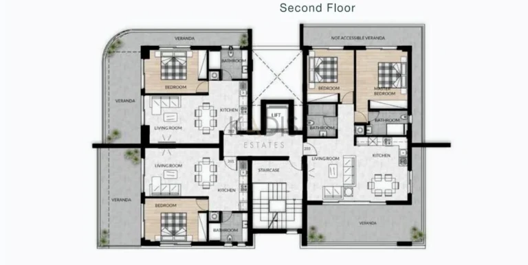 4 Bedroom Apartment for Sale in Limassol – Panthea