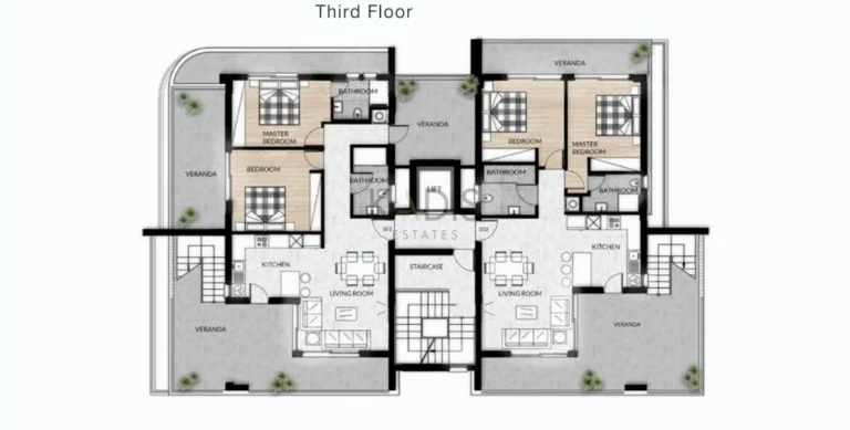 3 Bedroom Apartment for Sale in Limassol – Panthea