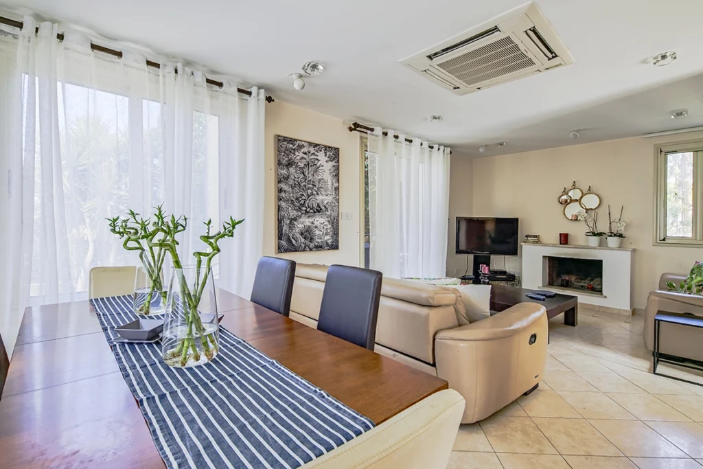 4 Bedroom House for Rent in Paphos