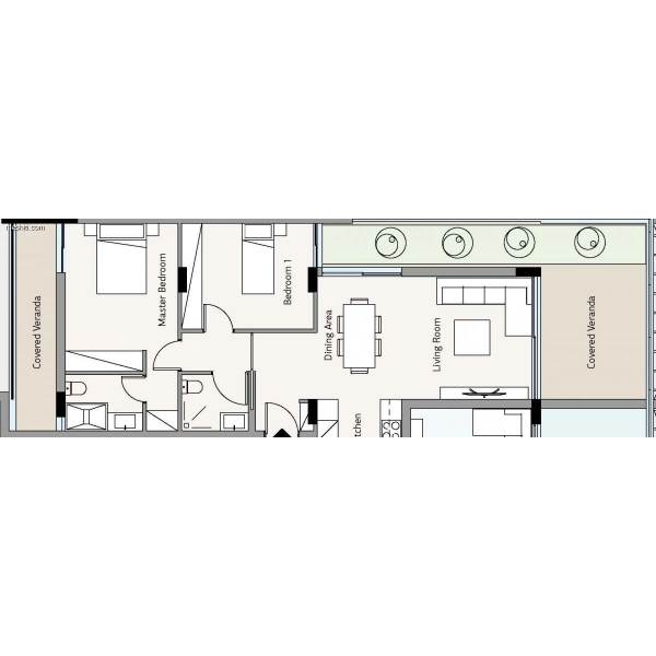 2 Bedroom Apartment for Sale in Germasogeia, Limassol District