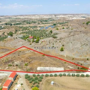 11,295m² Plot for Sale in Analiontas (Kataliontas), Nicosia District