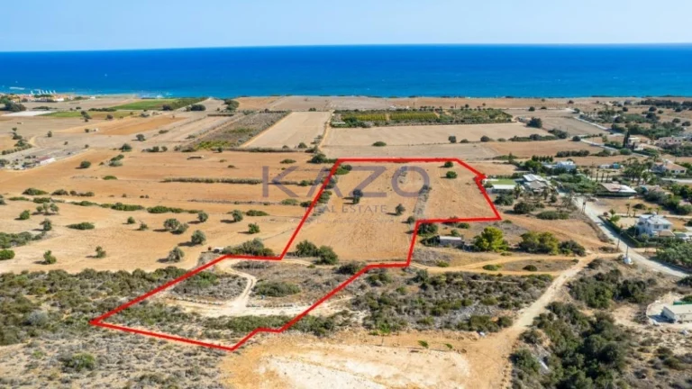 17,057m² Plot for Sale in Agios Theodoros, Larnaca District
