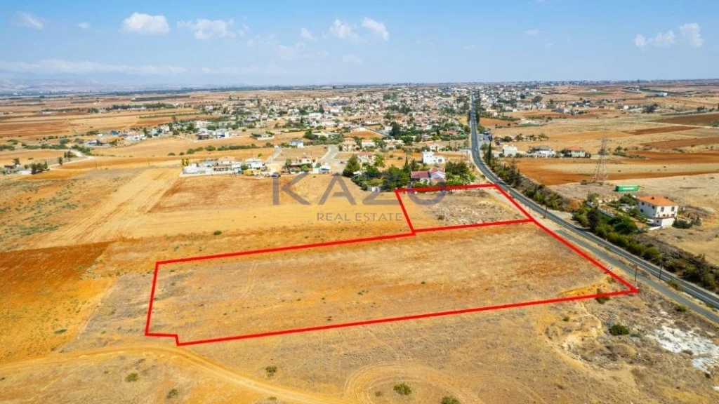 12,444m² Plot for Sale in Astromeritis, Nicosia District