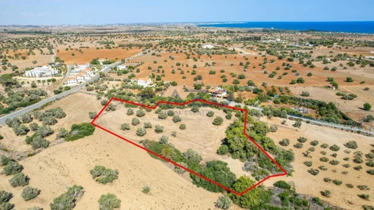 11,037m² Plot for Sale in Mazotos, Larnaca District