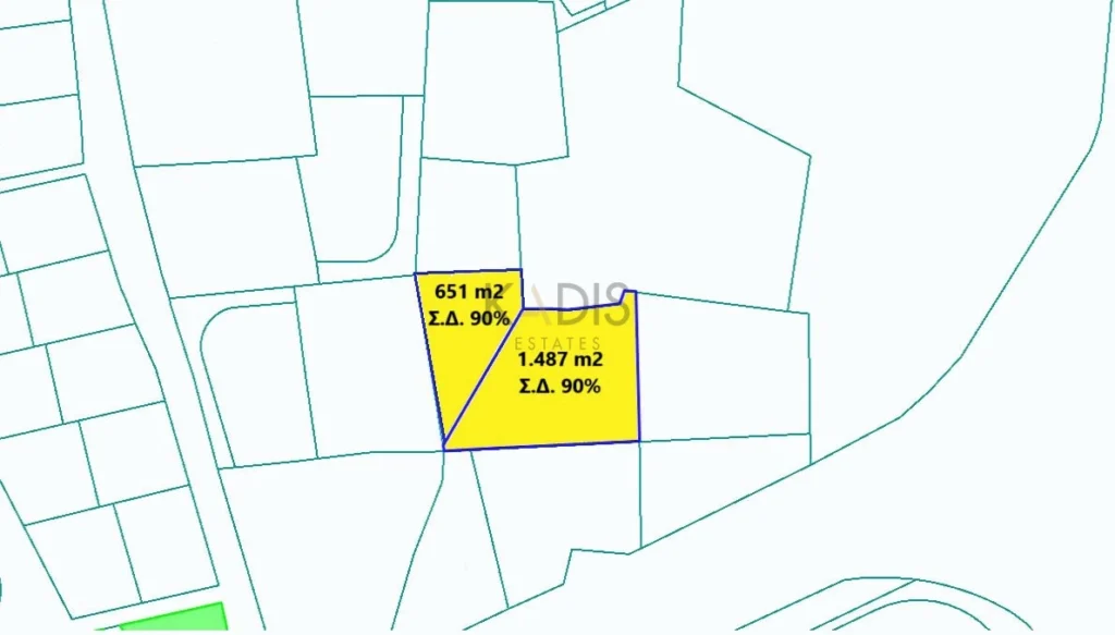 2,138m² Plot for Sale in Strovolos, Nicosia District