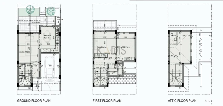 3 Bedroom House for Sale in Tersefanou, Larnaca District