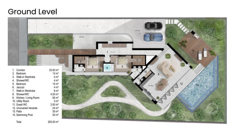 4 Bedroom House for Sale in Paphos District