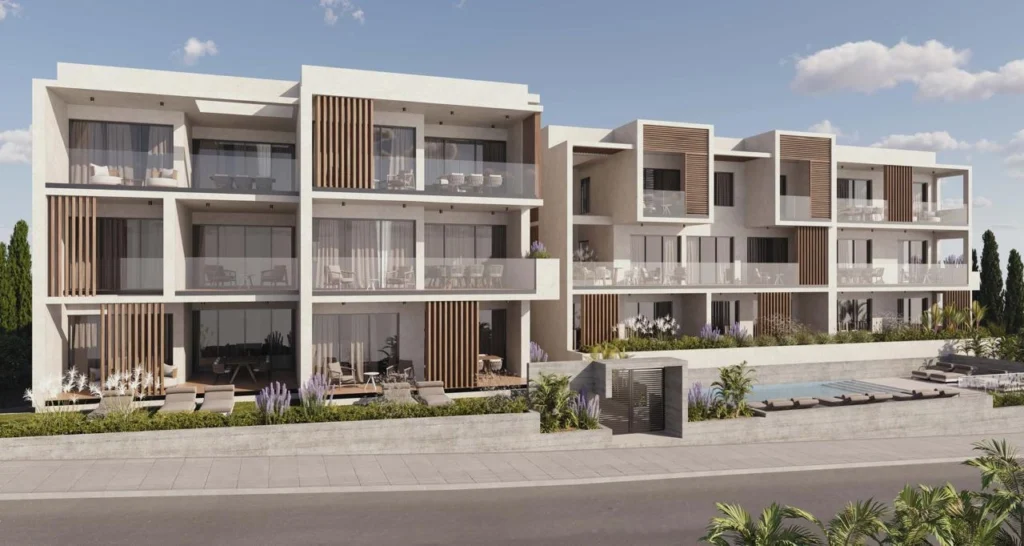 2 Bedroom Apartment for Sale in Tombs Of the Kings, Paphos District