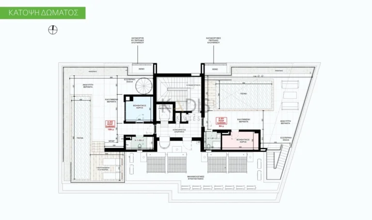 2 Bedroom Apartment for Sale in Aglantzia, Nicosia District