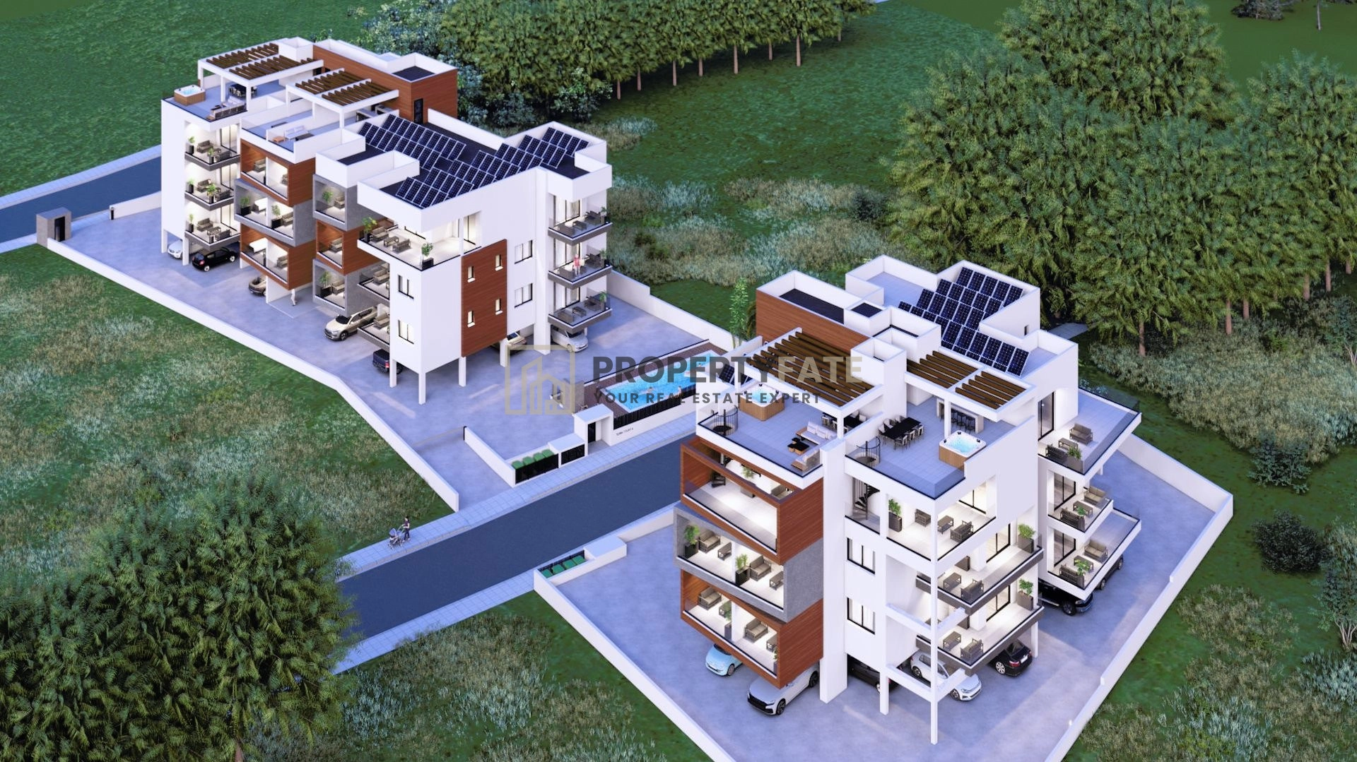 1 Bedroom Apartment for Sale in Germasogeia, Limassol District