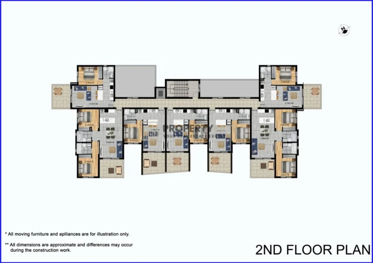 2 Bedroom Apartment for Sale in Germasogeia, Limassol District